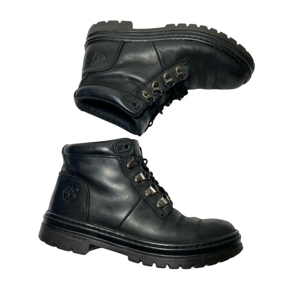 Timberland Men's Black Leather Boots - Picture 4 of 11